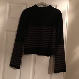 Roolee Denton Striped Sweater
